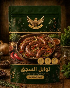 الصقر للصناعات الغذائية (3) توابل السجق