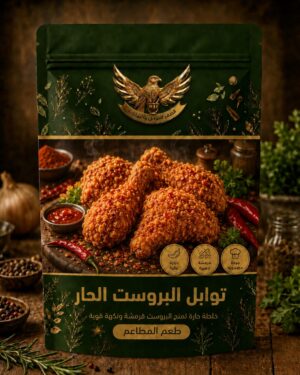توابل البروست الحار توابل البروست الحار