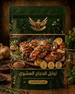 توابل الدجاج المشوي توابل الدجاج المشوي