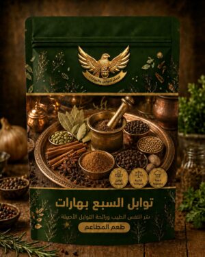 توابل السبع بهارات توابل السبع بهارات