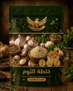 خلطة الثوم