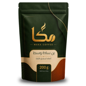 بن سادة وسط - 200 جرام