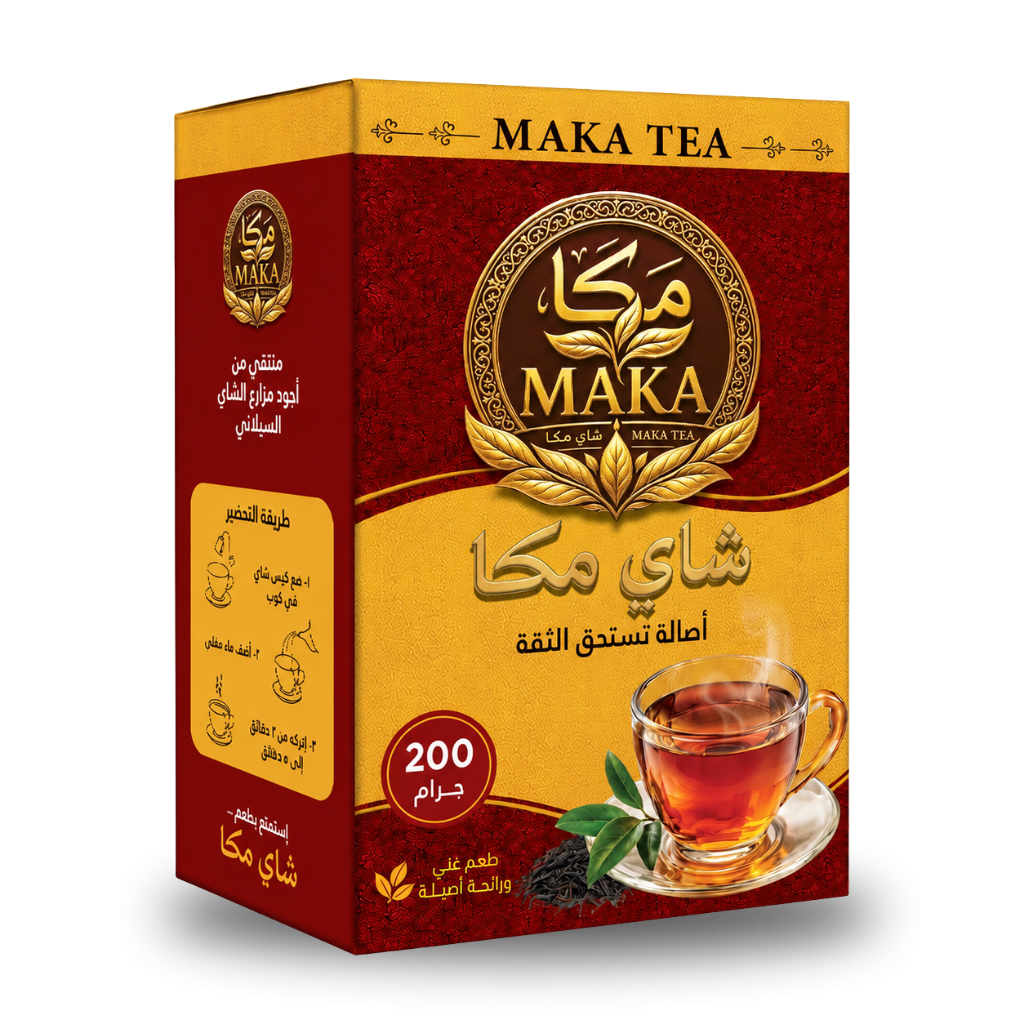 شاي مكا - عبوة 200 جرام