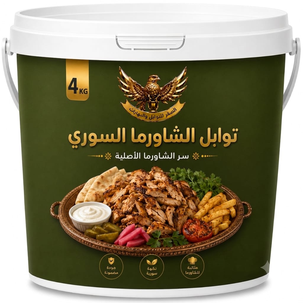 توابل الشاورما السوري