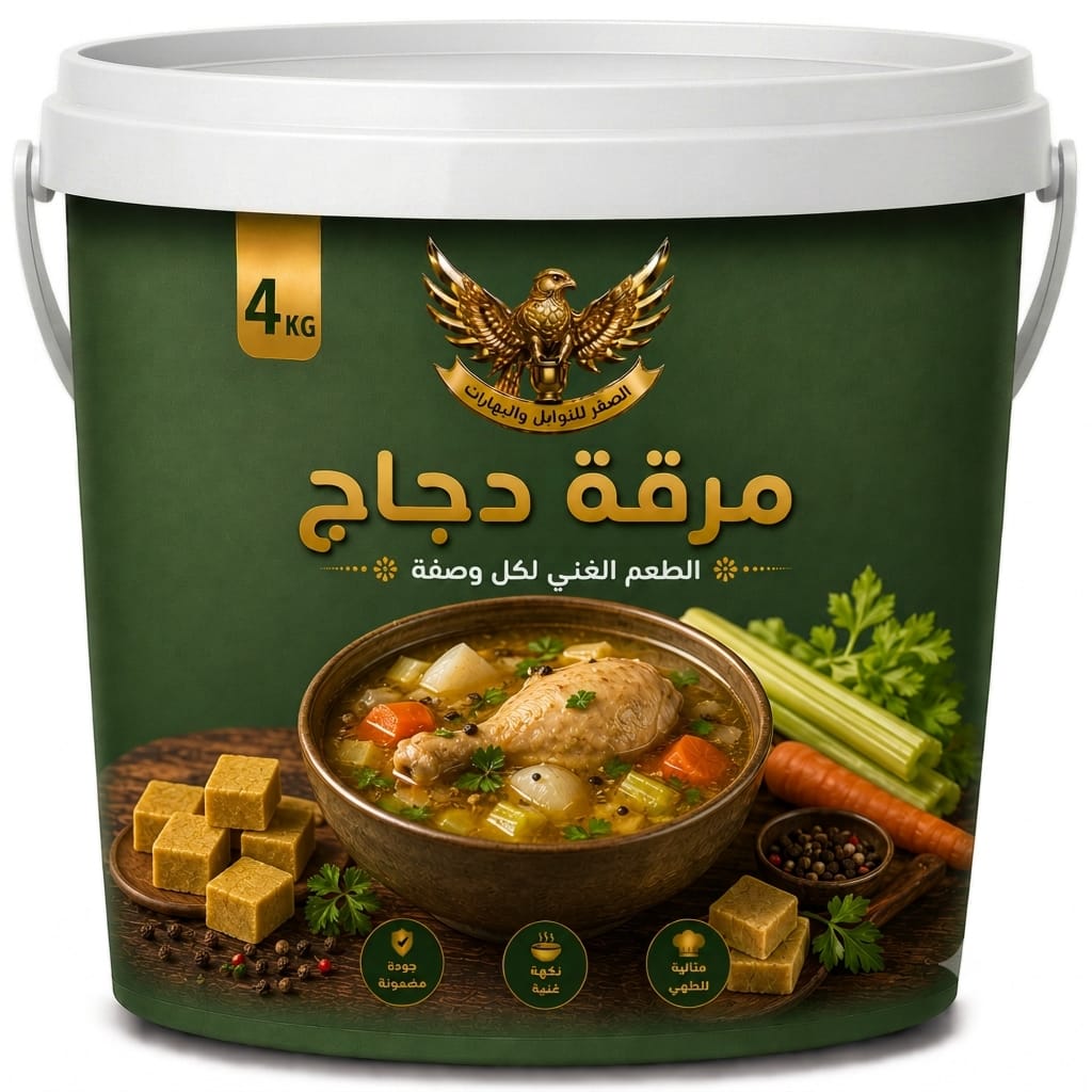 مرقة دجاج