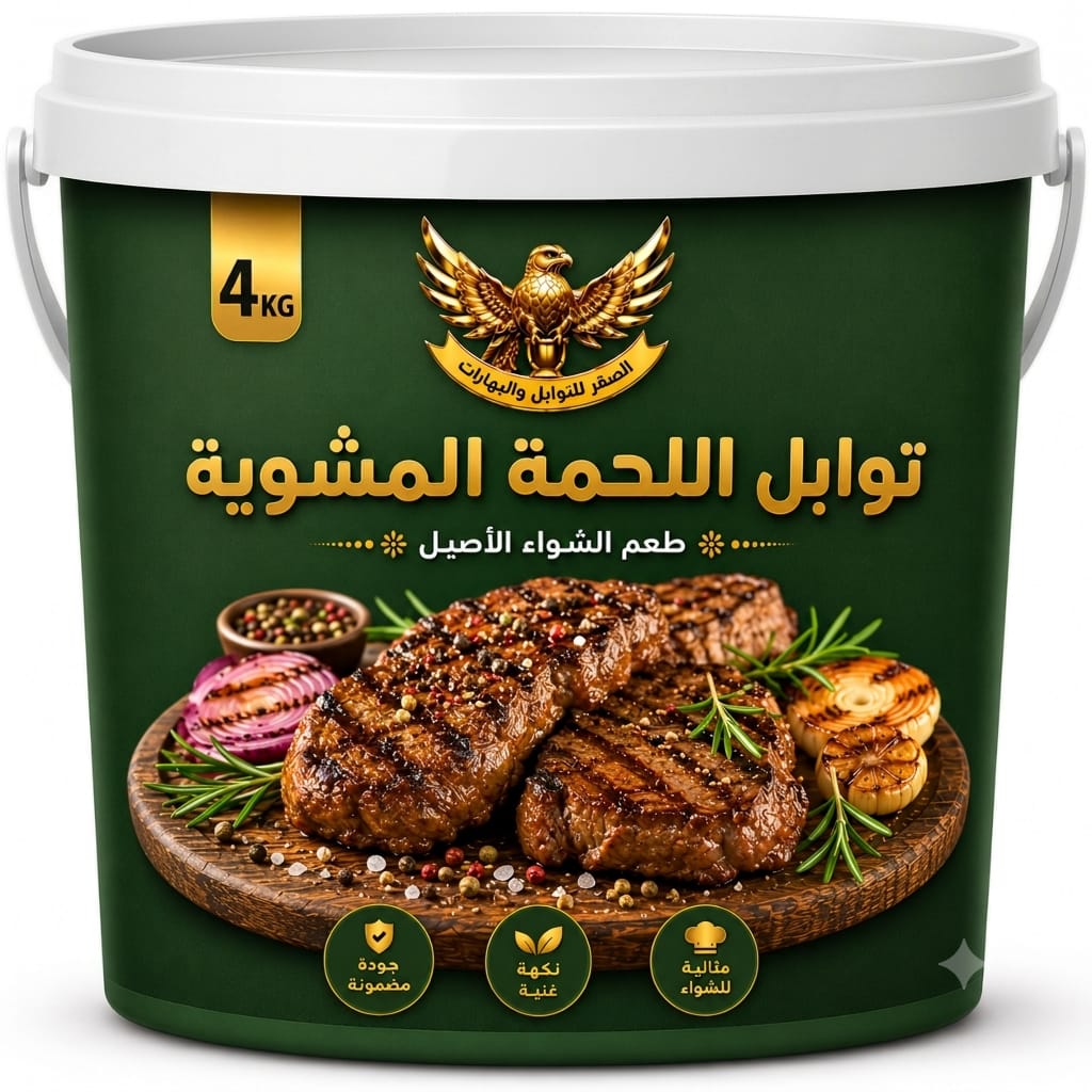 توابل اللحمة المشوية