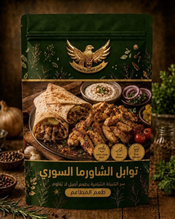 توابل الشاورما السوري توابل الشاورما السوري