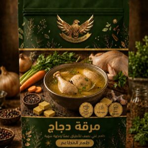 مرقة دجاج