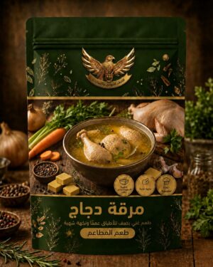 مرقة دجاج